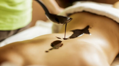 massage chocolat