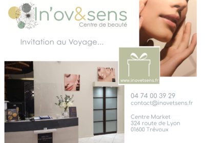 Chèques cadeaux In'ov&sens